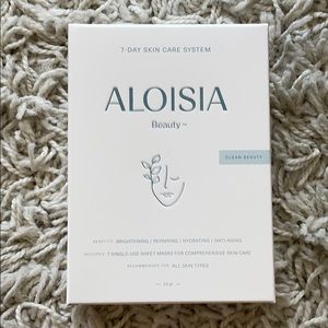 Aloisia Beauty 7-Day K-Beauty Skincare Mask System